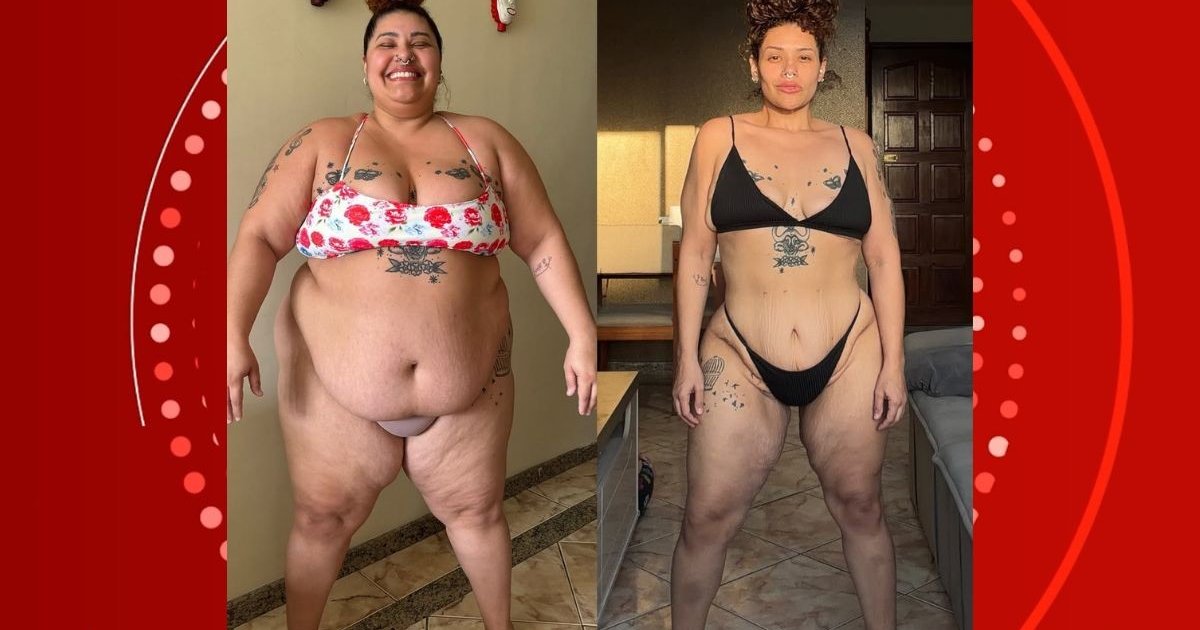 Ex-The Voice Aila Menezes exibe transformação após perder 90 kg com bariátrica