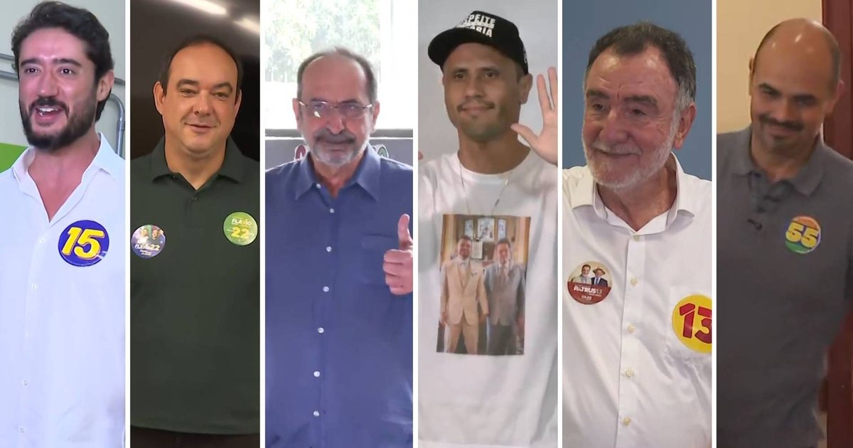 Eleitores mineiros votam para governador em 2026: Alexandre Kalil vota em BH neste domingo