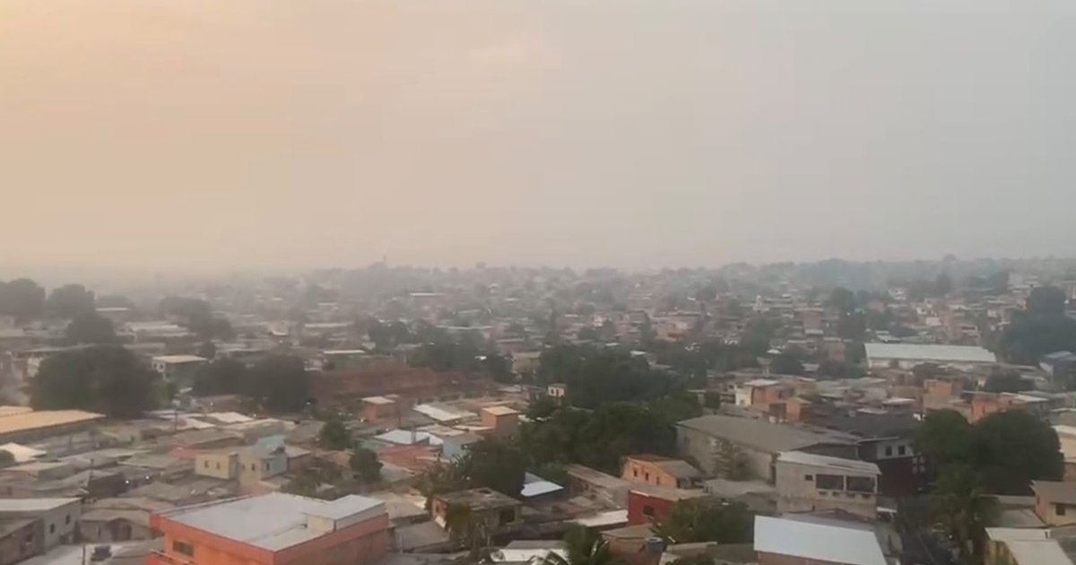 Manaus mantém aulas suspensas na terça-feira por fumaça de queimadas