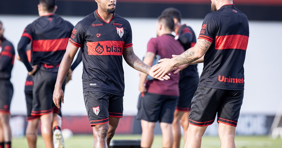 Atlético-GO define escalação com retorno de Ewerthon para duelo contra América-MG