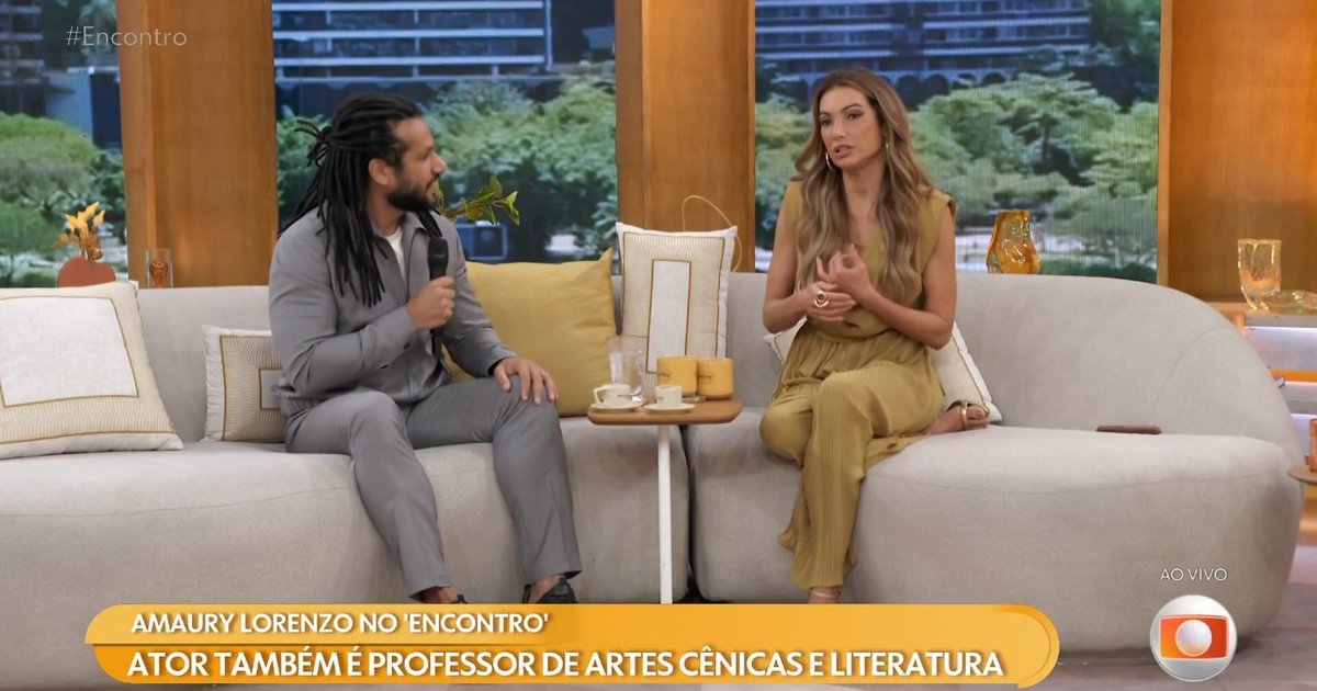 Amaury Lorenzo se emociona com homenagem de professores no Encontro