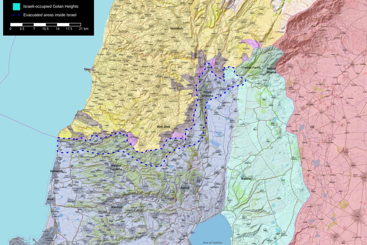 Líbano e Israel anunciam cessar-fogo