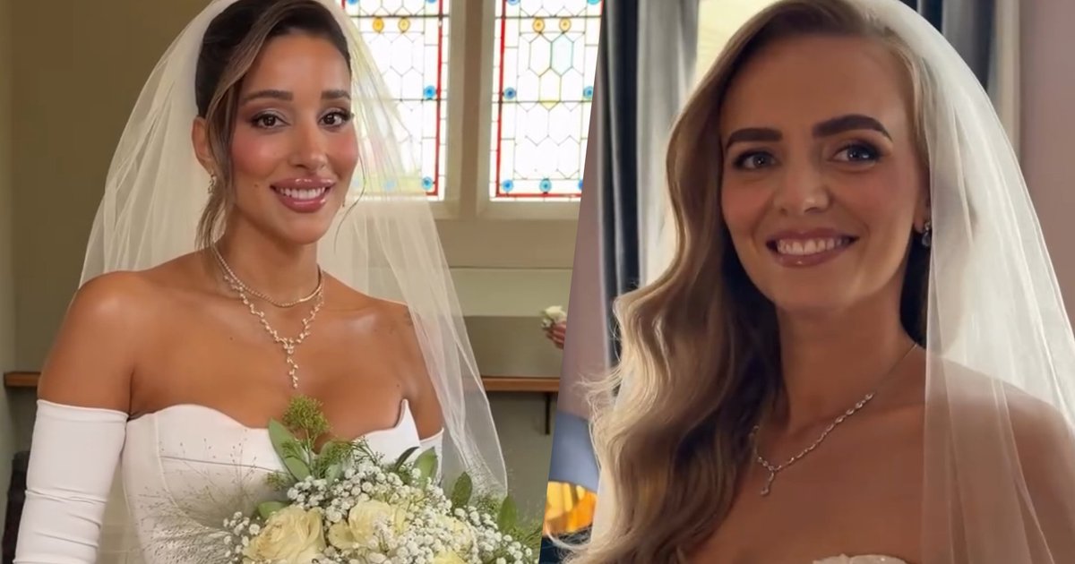 Talita Araujo compartilha bastidores de casamento com Isla Wolfe