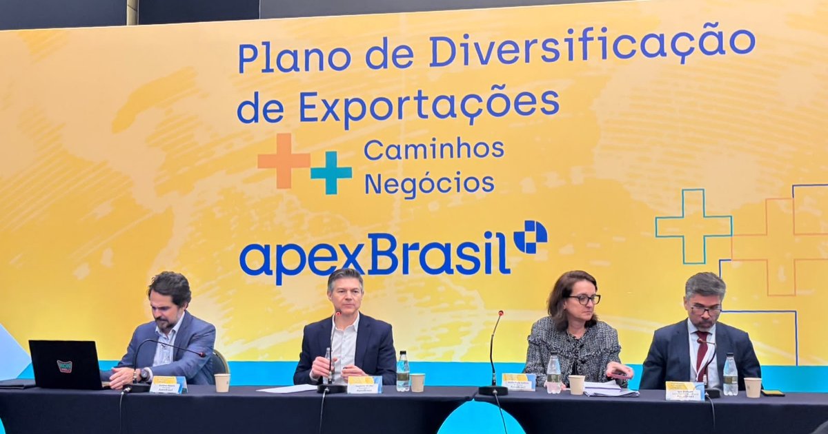 ApexBrasil lança plano de R$ 1,5 bi para desviar exportações do tarifaço dos EUA