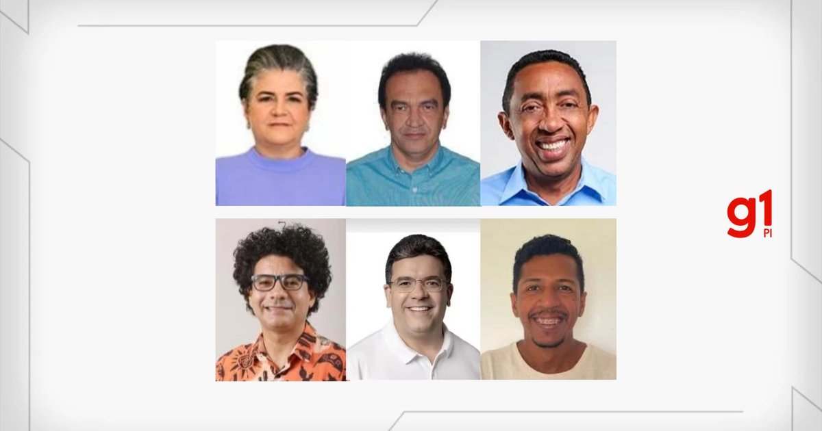 Candidatos ao governo do Piauí intensificam campanha em Teresina a três semanas do primeiro turno
