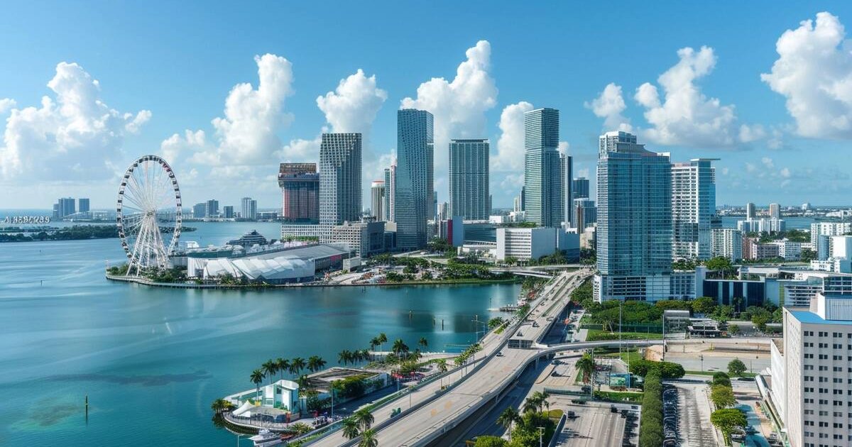 Miami atrai ultrarricos e consolida posição de polo econômico nos EUA