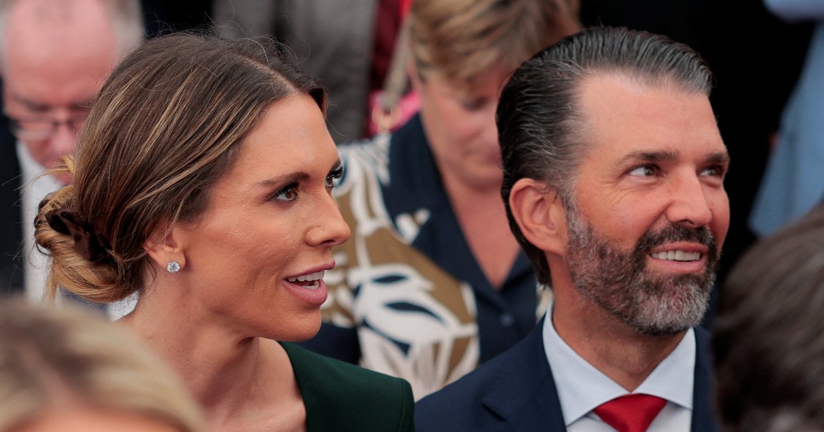 Filho de Trump confirma festas de casamento pagas por oligarca russo