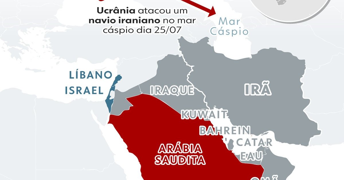 Conflito entre EUA e Irã se expande para além do Estreito de Ormuz