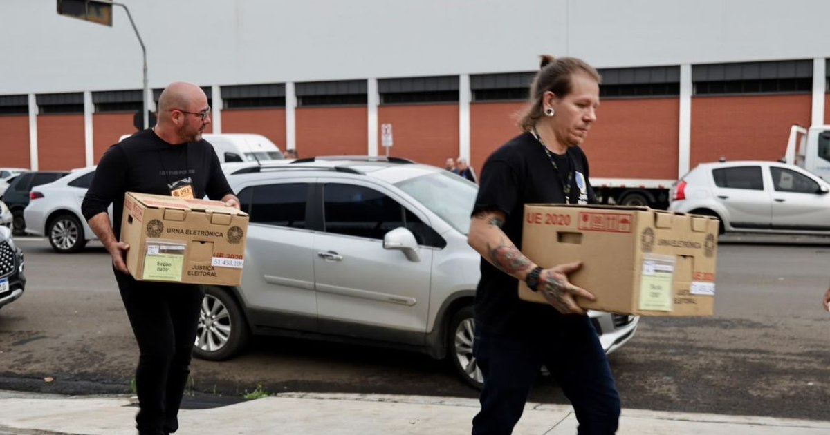 Escolas fechadas e urnas recolhidas antes do horário estendido pelo STF no segundo turno de 2022