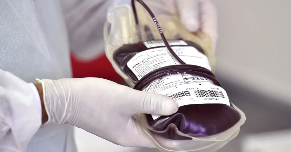 Estoques de sangue O negativo entram em alerta em Goiás