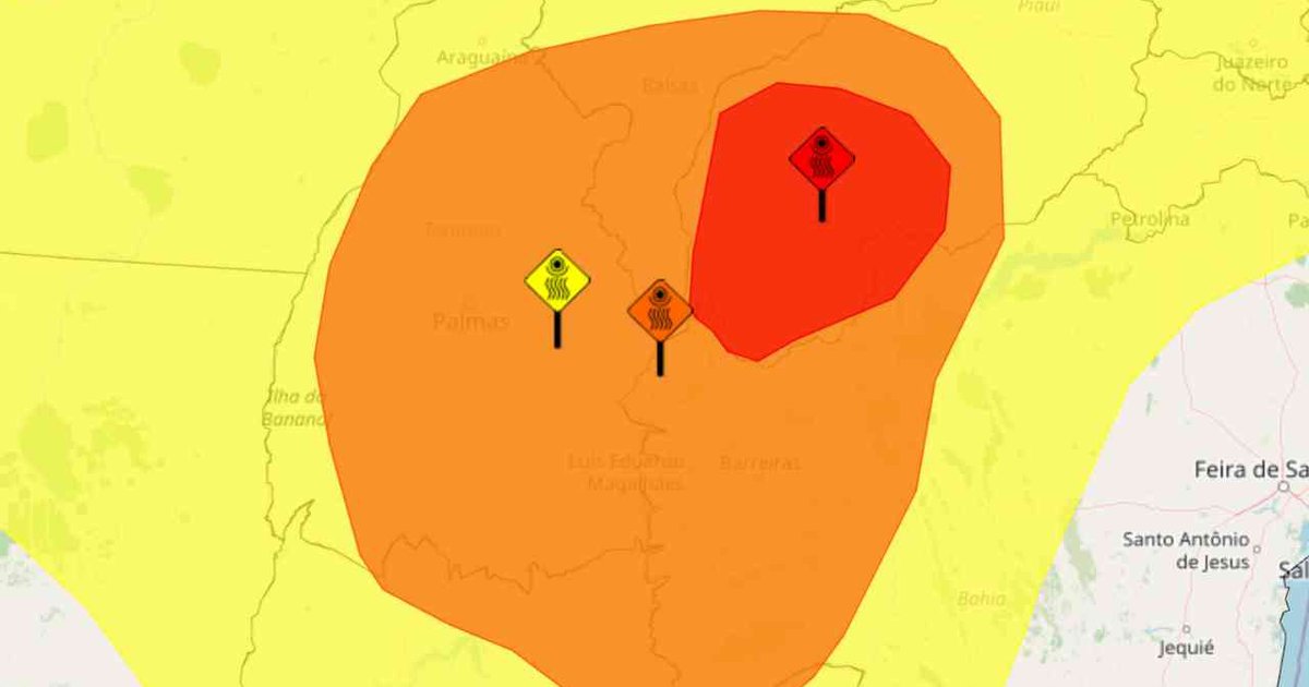 Goiânia registra 32°C e entra em alerta por baixa umidade