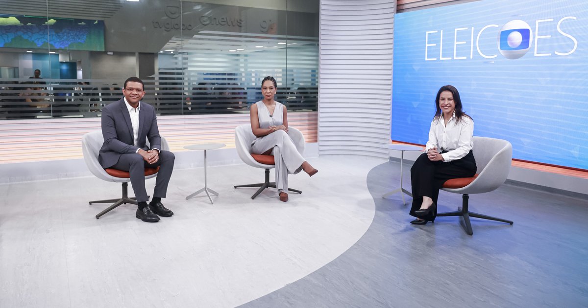 Raquel Lyra dá entrevista ao vivo no NE1 e fala sobre reeleição em Pernambuco