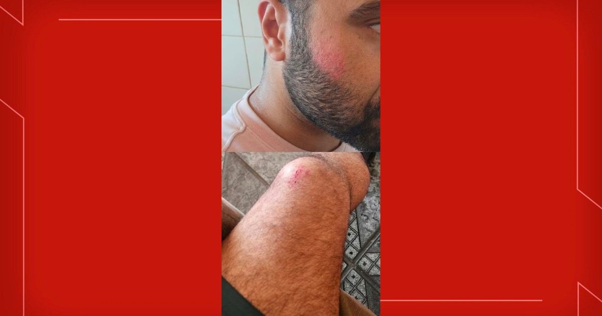 Eleitor é agredido com soco após fazer gesto político em praça do Guará durante votação