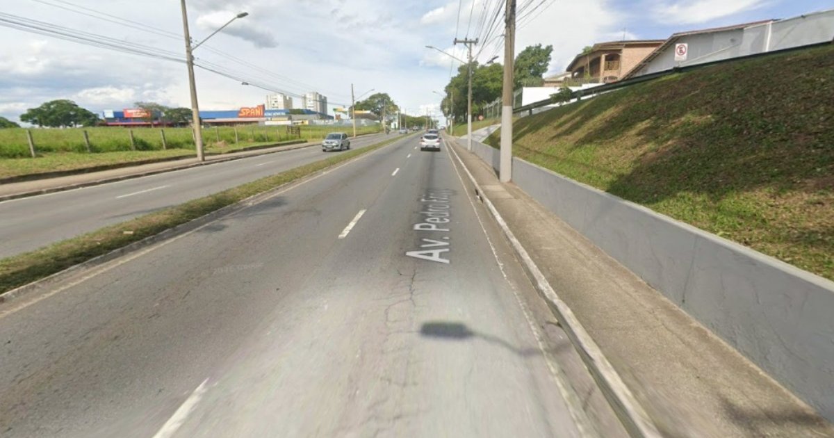 Motociclista de 39 anos morre após colisão e atropelamento na Avenida Pedro Friggi