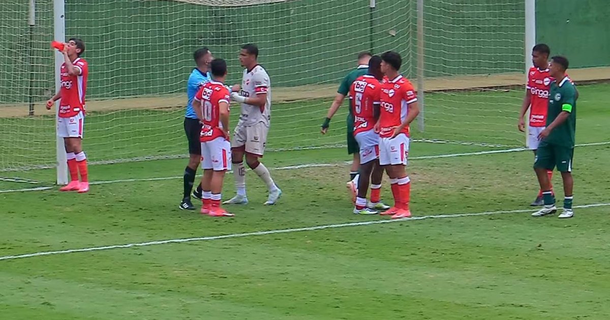 Vila Nova e Goiânia se enfrentam na Copa Goiás Sub-20