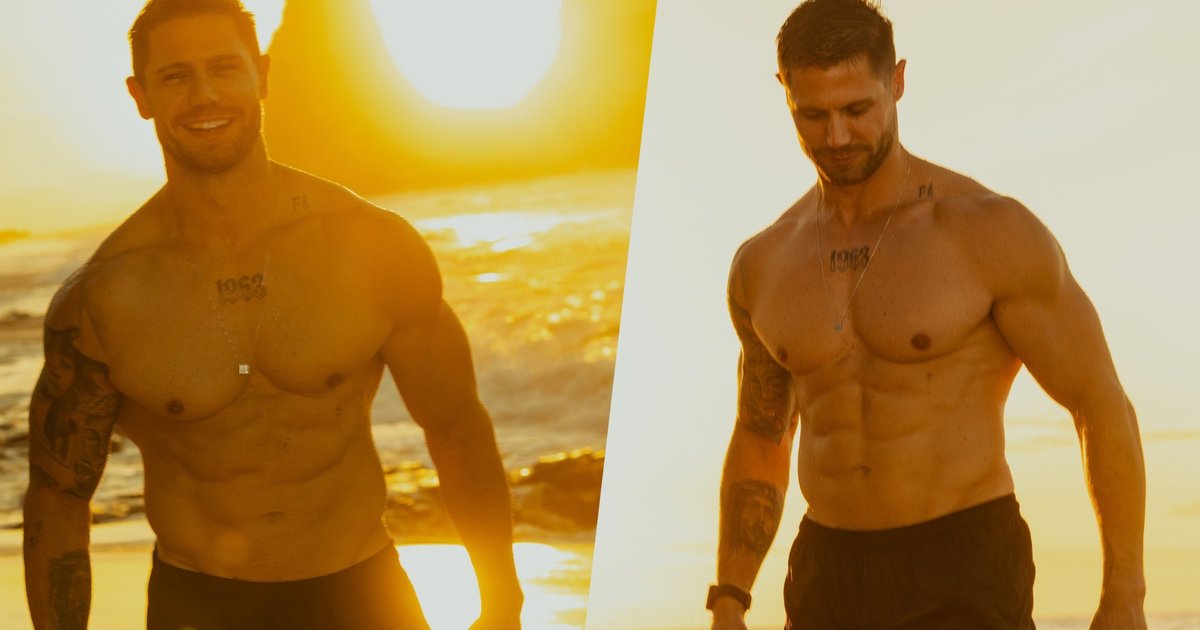 Jonas Sulzbach exibe tanquinho em Fernando de Noronha e repercute nas redes