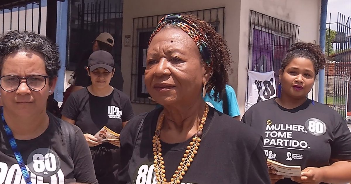 Gal Leite (UP) concorre ao governo do Pará com número 80 na urna