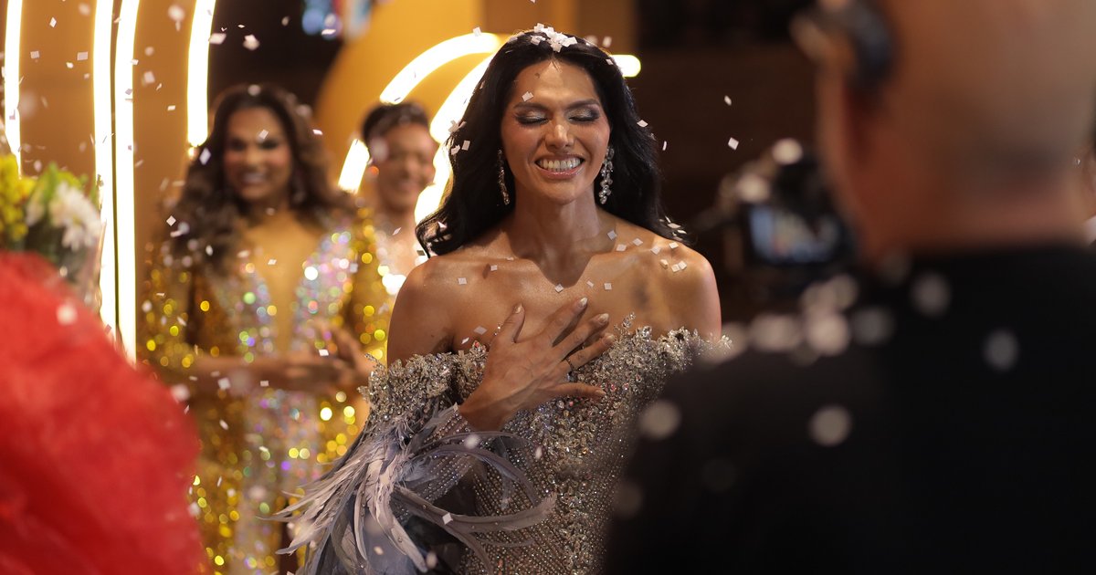 Allessa Paes, do Pará, vence Miss Brasil Gay 2026