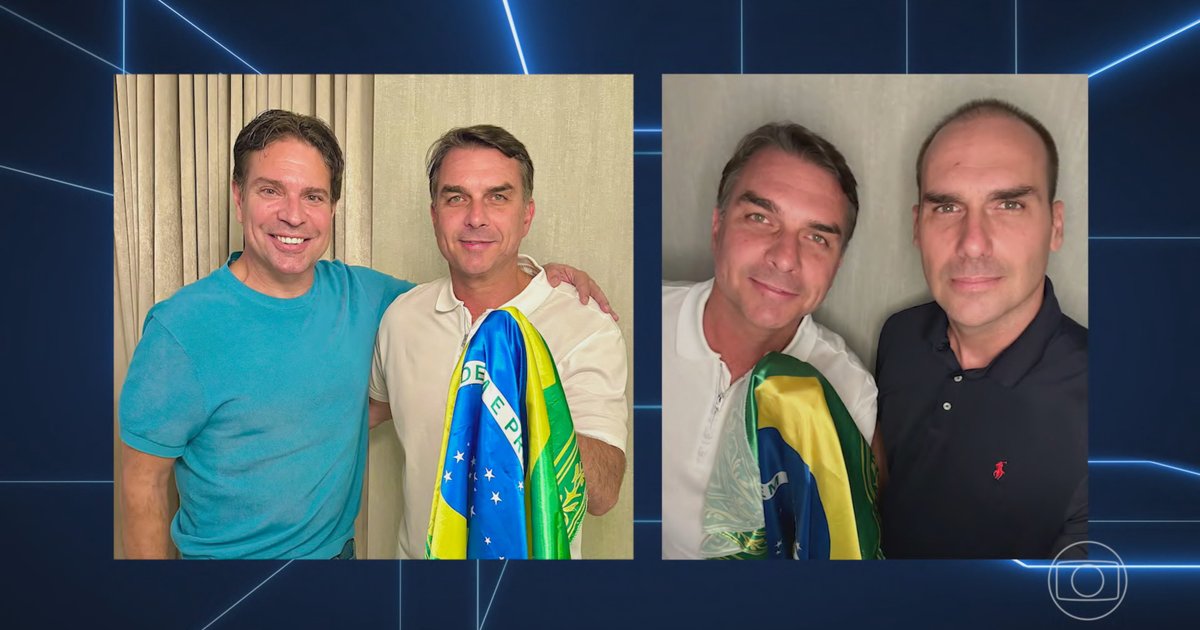 Assessor da Casa Branca teria ajudado Flávio Bolsonaro a fugir para EUA, diz jornal americano
