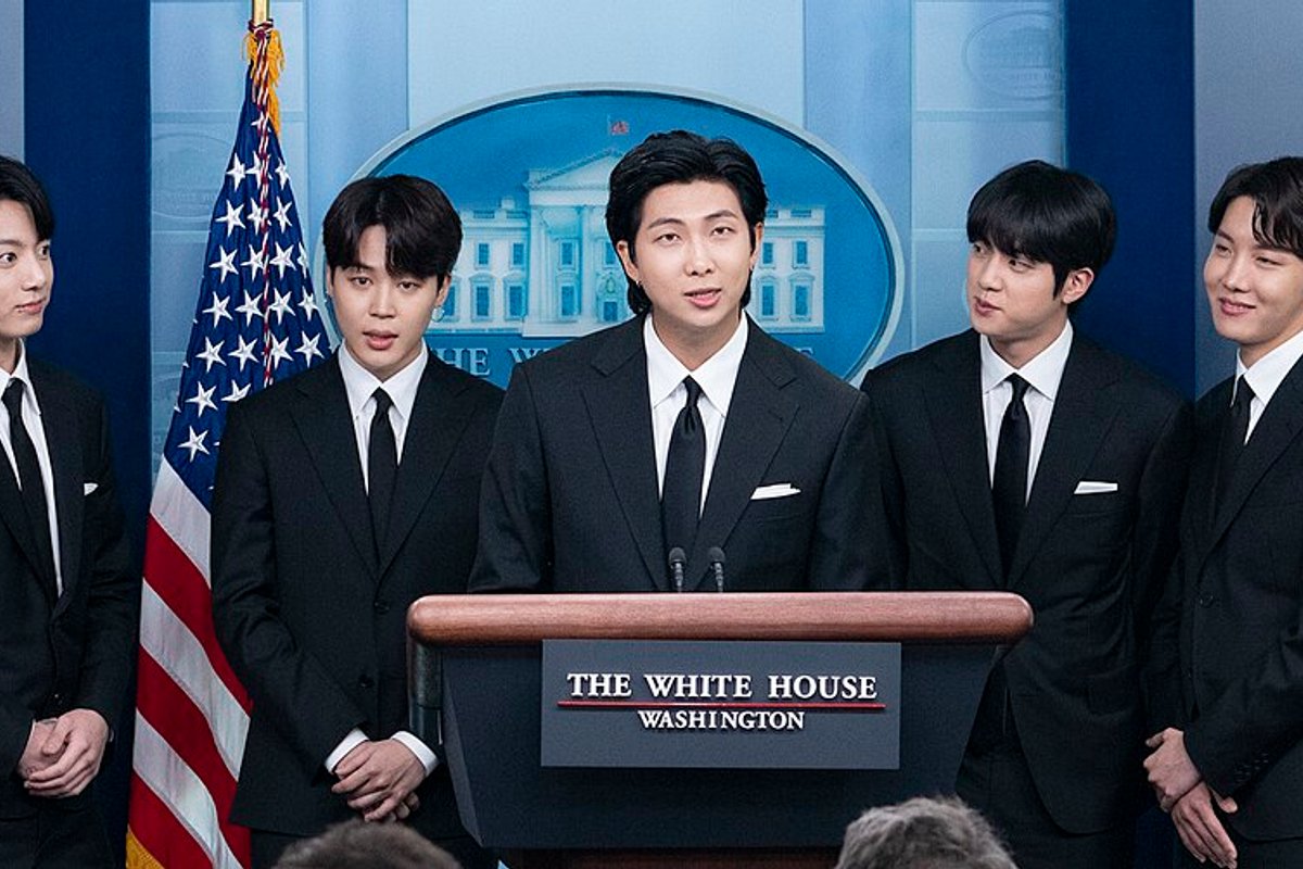 BTS: Jin se Considera o Mais Bonito