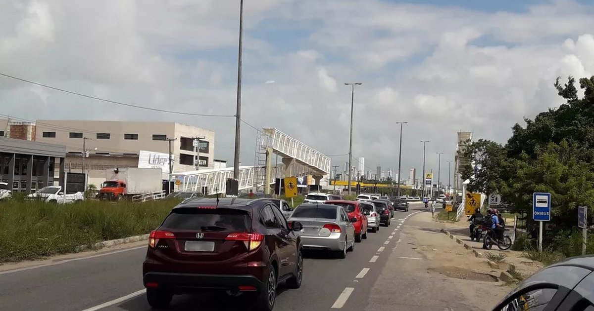 Trecho da BR-230 em Cabedelo será interditado para obras a partir de 8 de setembro
