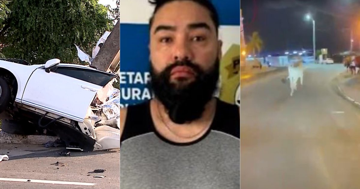 Acidente na Cohafuma mata pai e filho; semana também teve boi desgovernado e fim de audiências contra pastor no MA