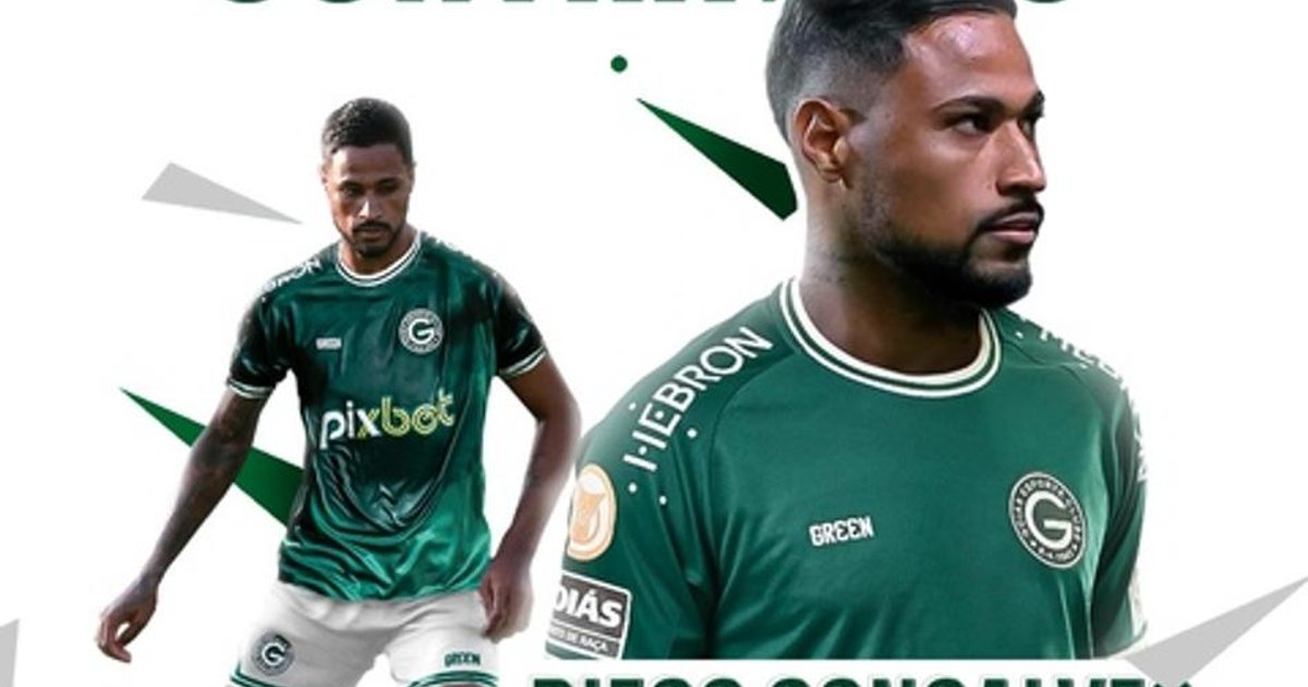 Goiás Anuncia Contratação de Atacante
