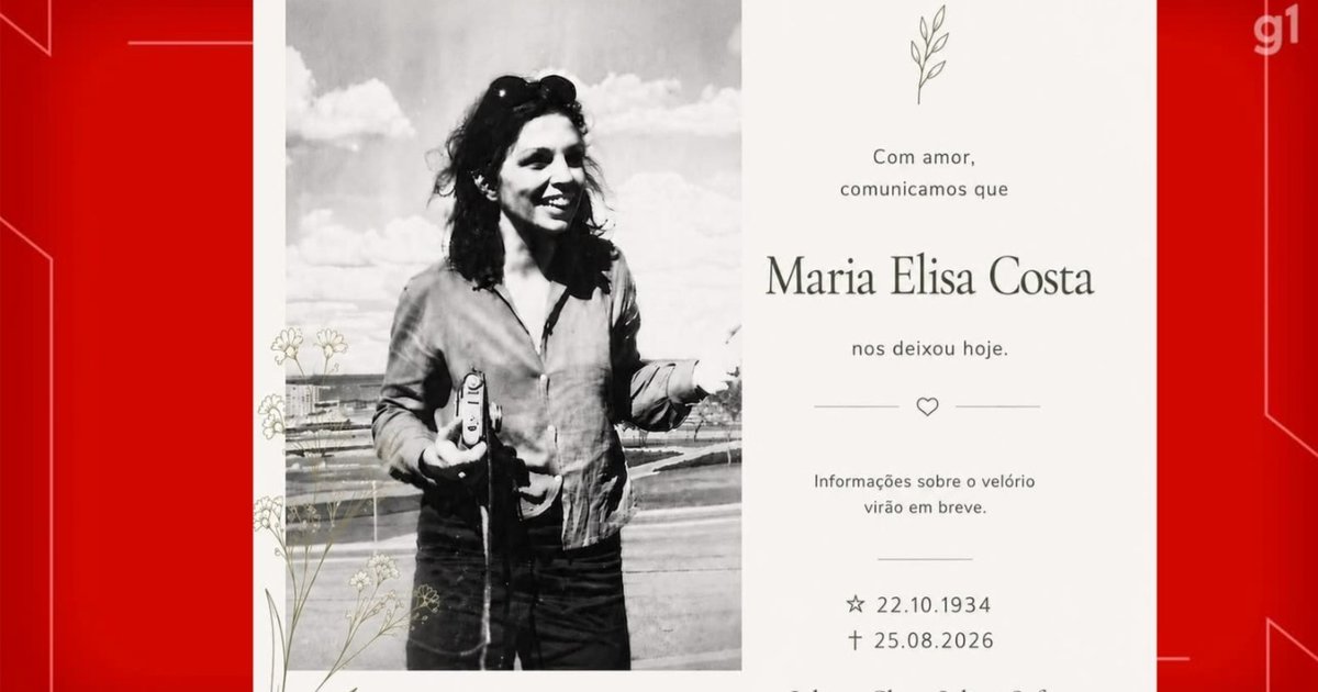 Morre Maria Elisa Costa, arquiteta e filha de Lucio Costa, aos 91 anos em Brasília