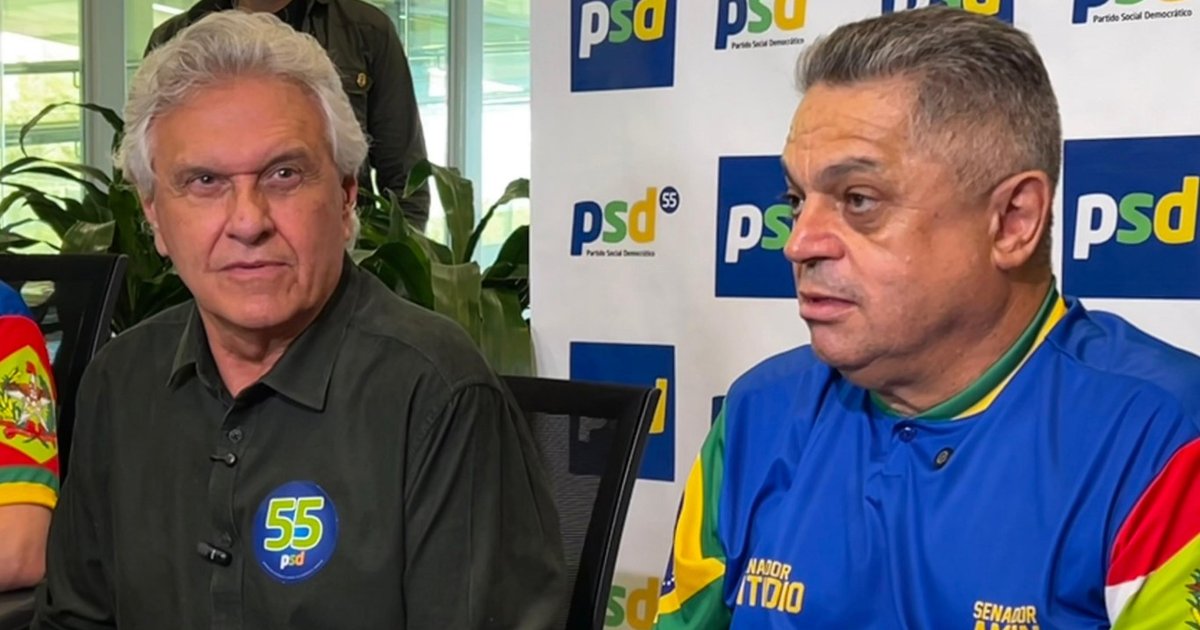 Candidato do PSD em SC troca apoio de Caiado por Flávio Bolsonaro