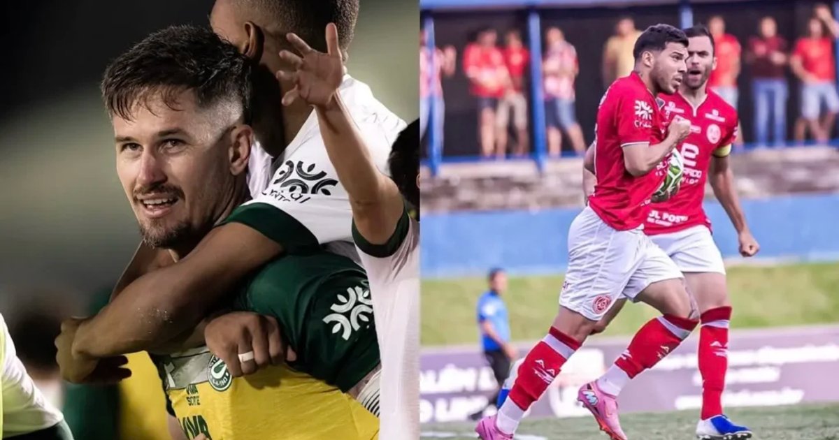 Goiás enfrenta o Sport: onde assistir e prováveis escalações do confronto