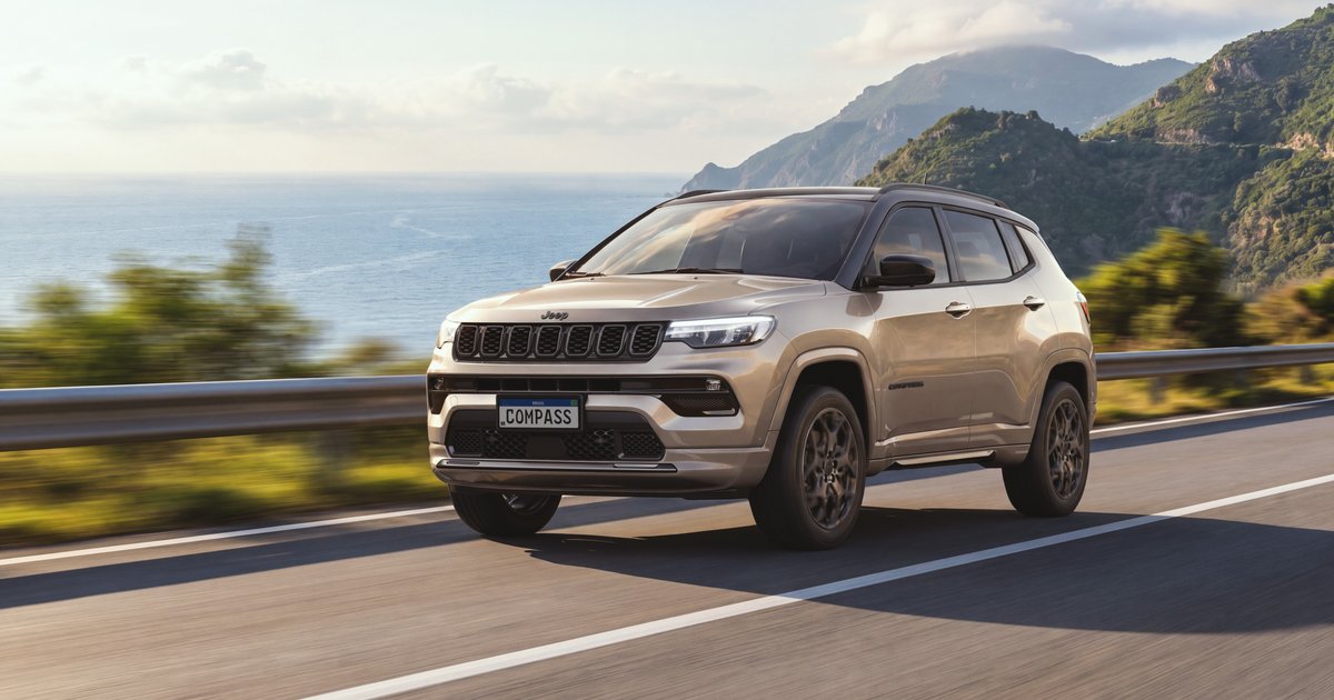 Jeep Compass 2027 chega com versões híbridas leves e preços acima de R$ 200 mil