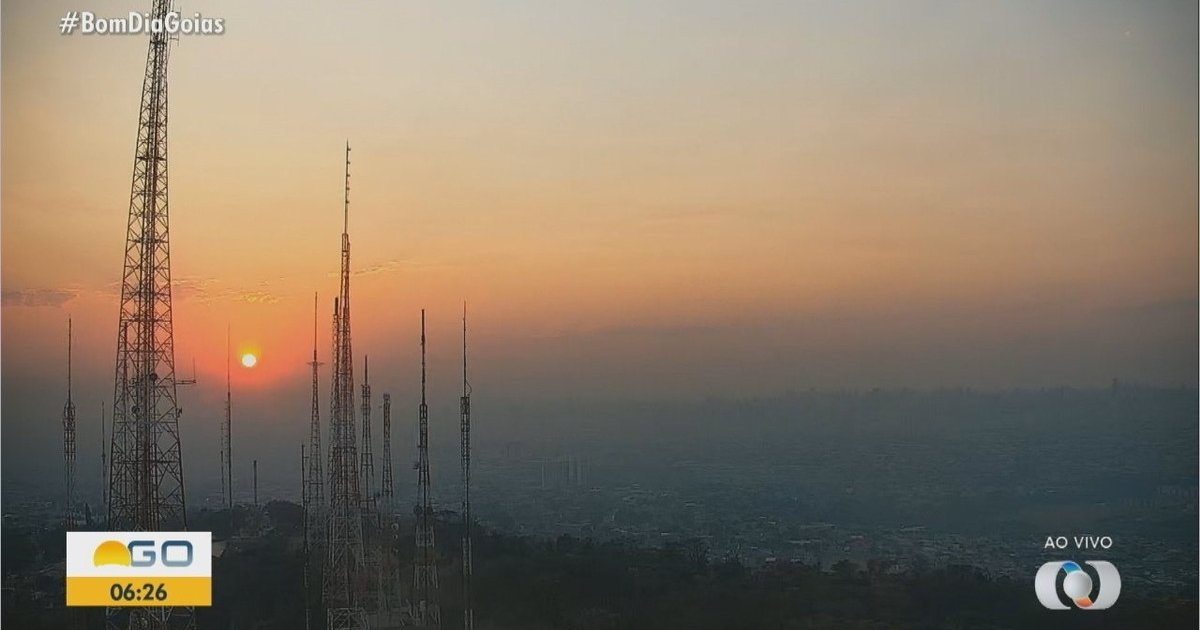 Goiânia bate recorde histórico de calor em agosto com 39,2 °C