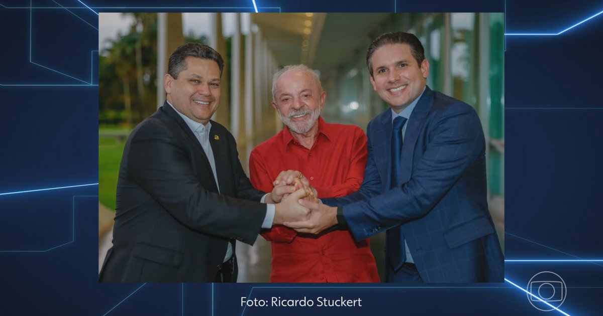 Lula se reúne com líderes do Congresso para articular quarto mandato