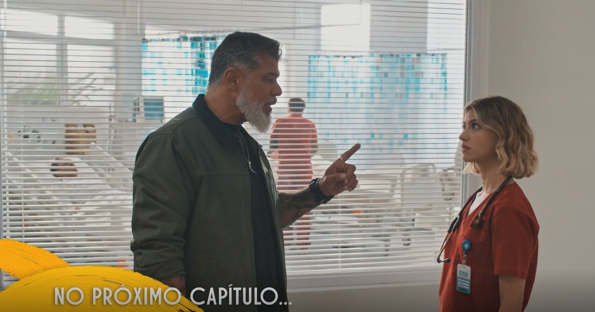 Gabriel agride Junqueira em 'Por Você' após humilhação de Leandra