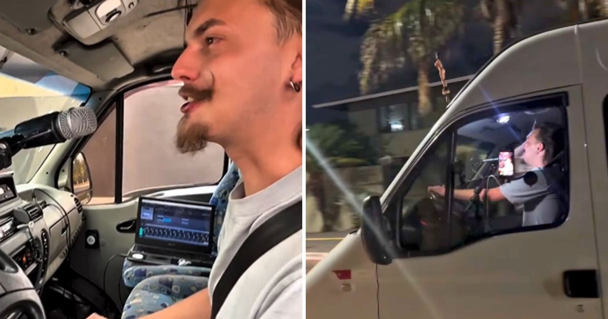 Gui Redel leva estúdio móvel às ruas de Goiânia para lançar DVD A Saideira