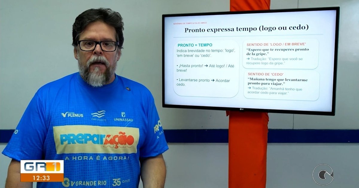 Projeto Preparação exibe dica de Espanhol para o Enem nesta segunda