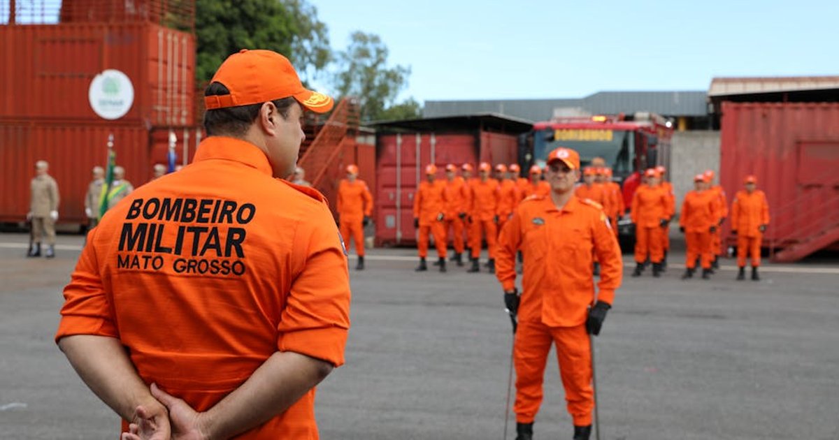 Incêndio em Sorocaba deixa dois feridos