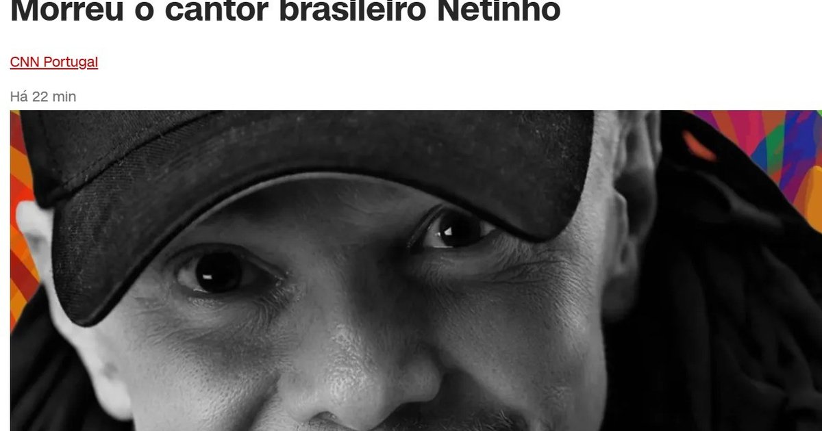 Morte de Netinho repercute na imprensa estrangeira e fãs lamentam perda da voz do axé
