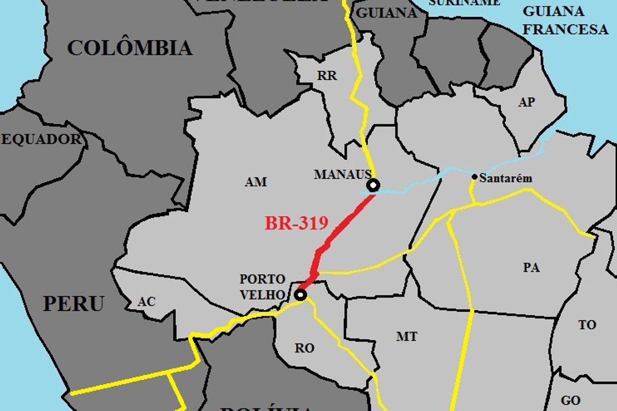 Acidente na BR-319