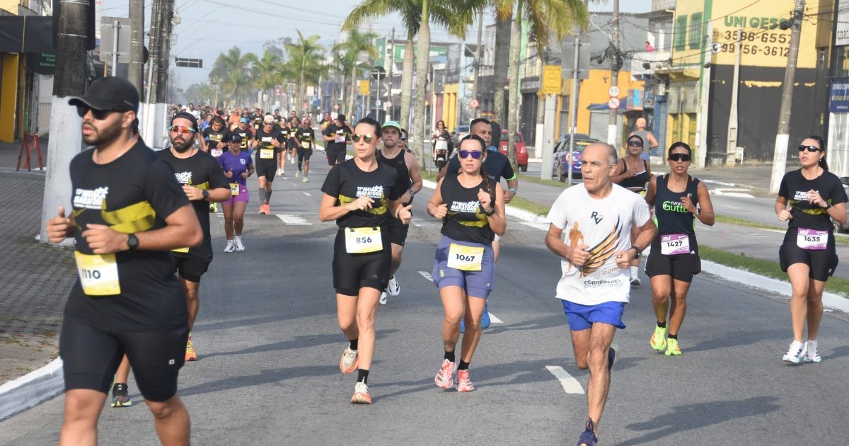 Meia Maratona Tribuna interdita avenidas e altera ônibus em Praia Grande