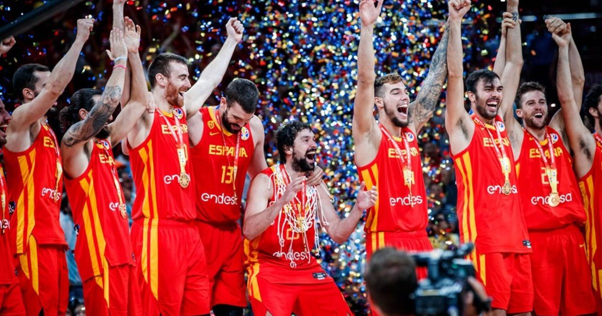 Espanha bate Argentina e fatura bicampeonato mundial