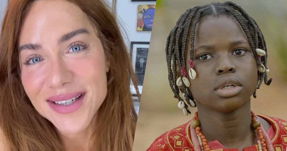 Giovanna Ewbank celebra estreia do filho Bless em novela da Globo