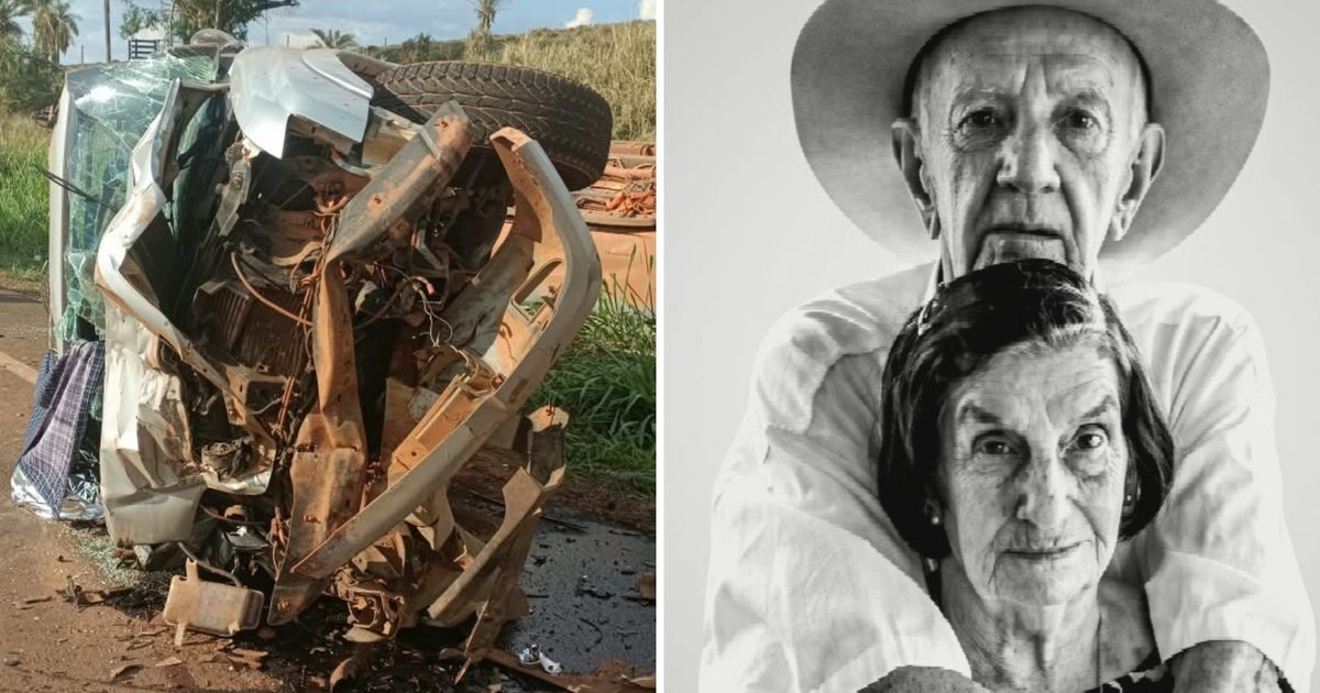 Casal de idosos morre em acidente na GO-221, em Doverlândia