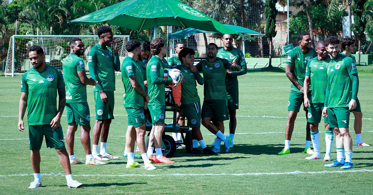 Goiás pode repetir time contra Operário-PR no domingo