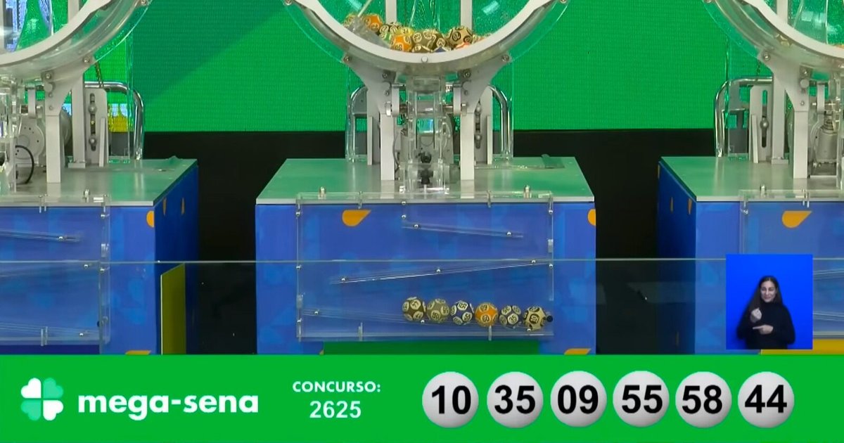 Ganhos da Mega-Sena em Goiás