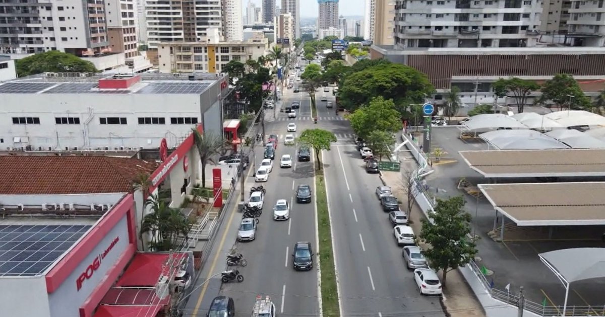 Avenidas T-1 e T-2 podem ganhar sistema binário em Goiânia; entenda mudanças