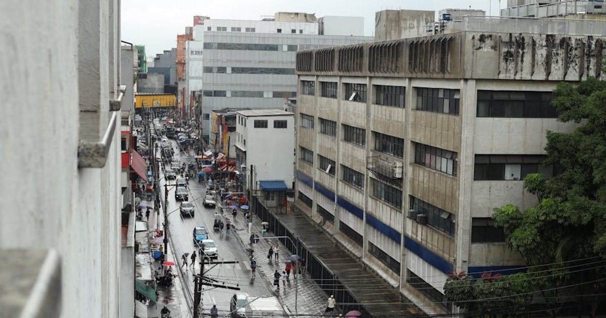 Chuva Recorde em Belém