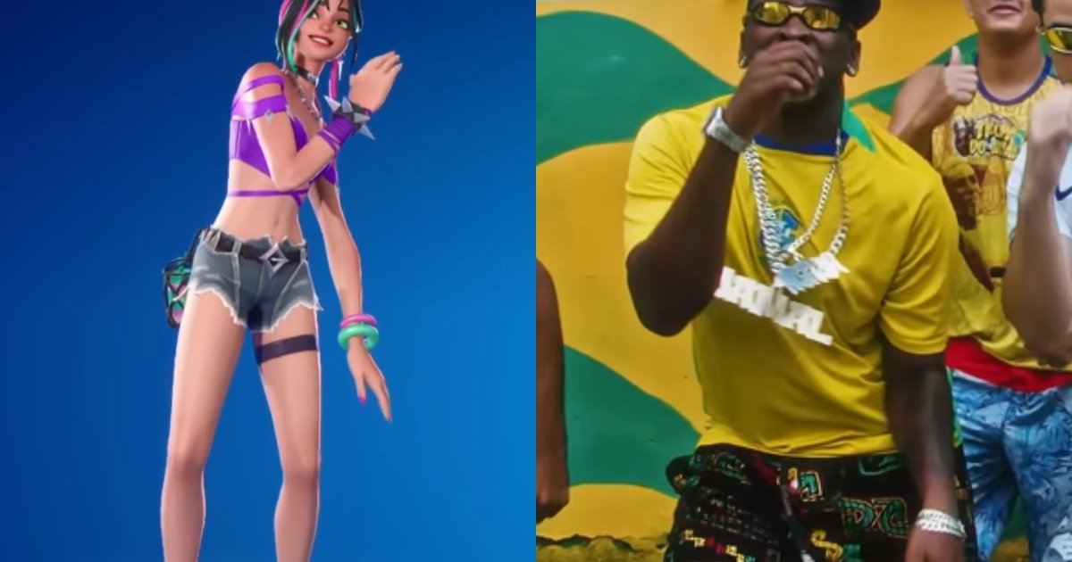 Passinho do Jamal estreia como emote no Fortnite e vira modelo de monetização para criadores