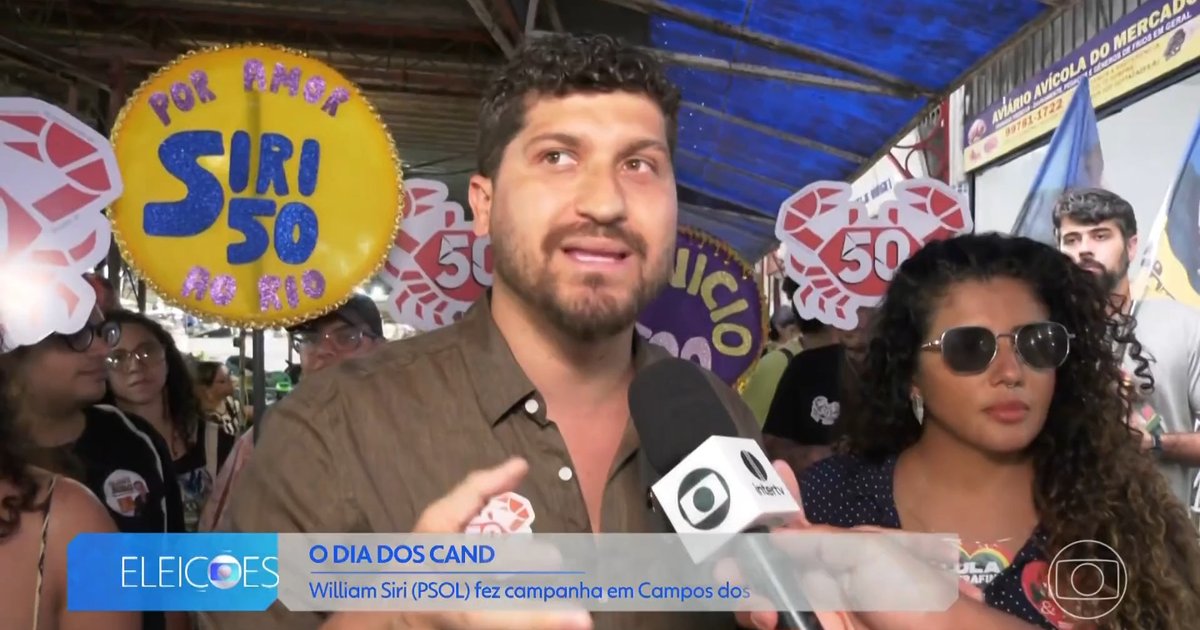 William Siri defende diversificação econômica no Norte Fluminense em agenda de campanha