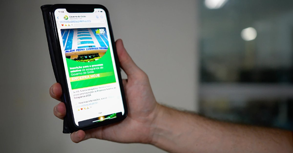 Governo de Goiás Lança Atendimento por WhatsApp